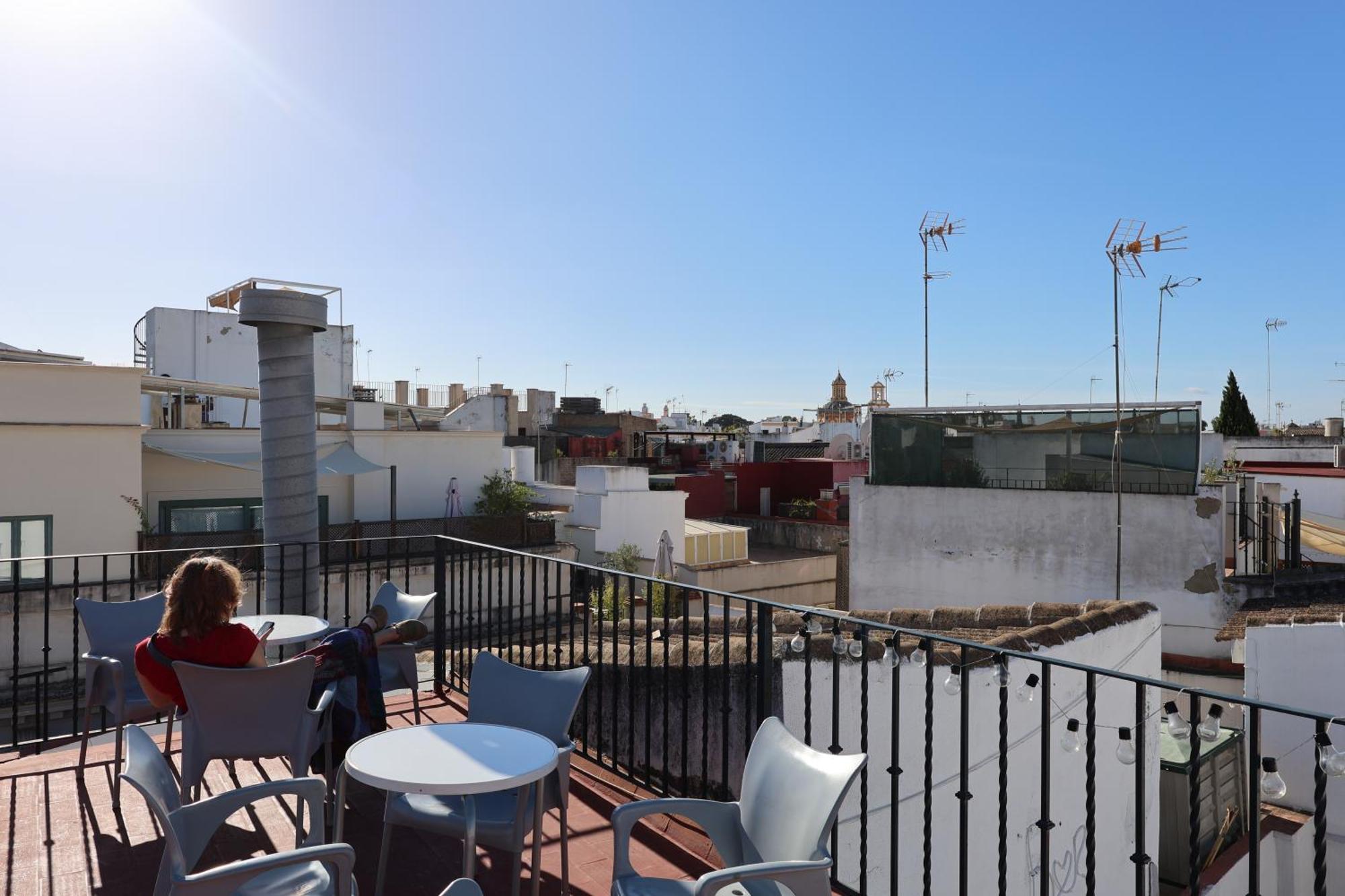 San Isidoro Hostel Sevilla Exterior photo
